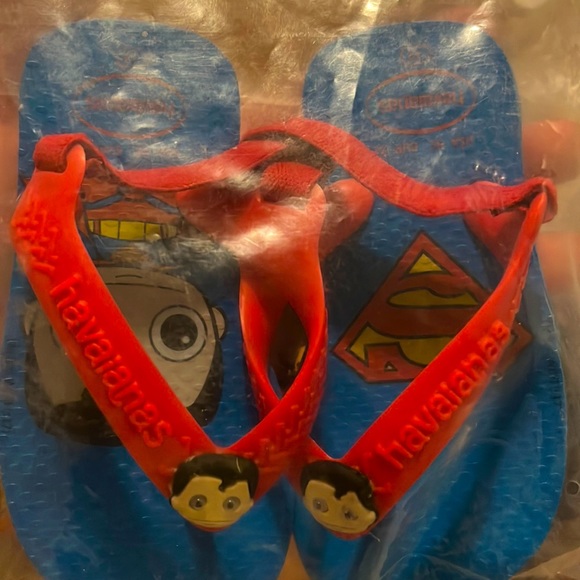 Superman sandals - Picture 1 of 3